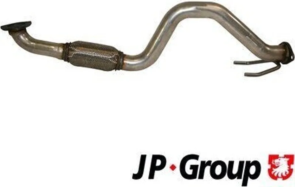 Tuyau avant d'échappement JP GROUP 1120207000 en acier haute résistance
