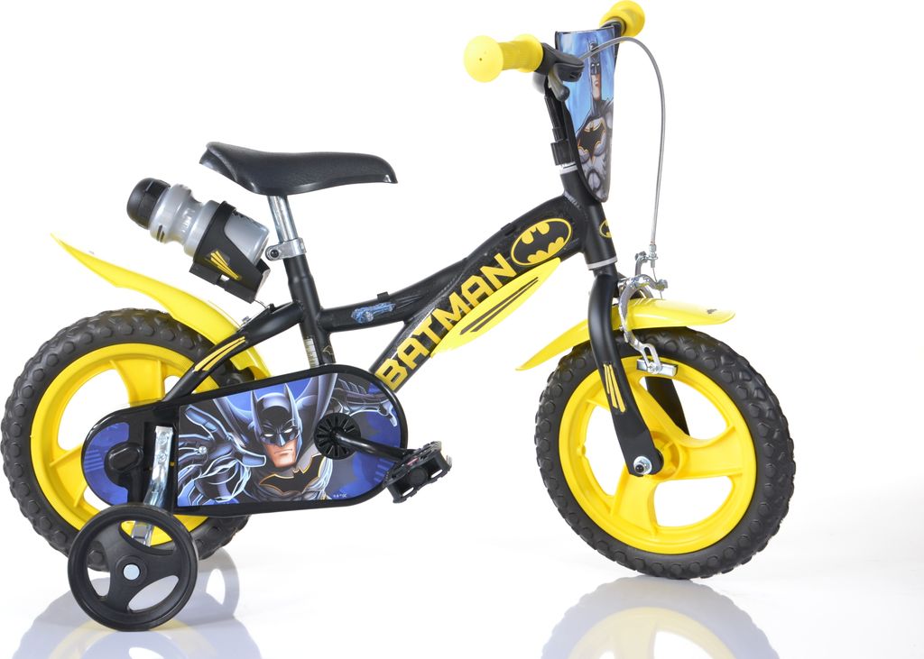 12 Zoll Kinderfahrrad Mountainbike Batman Produktbild 