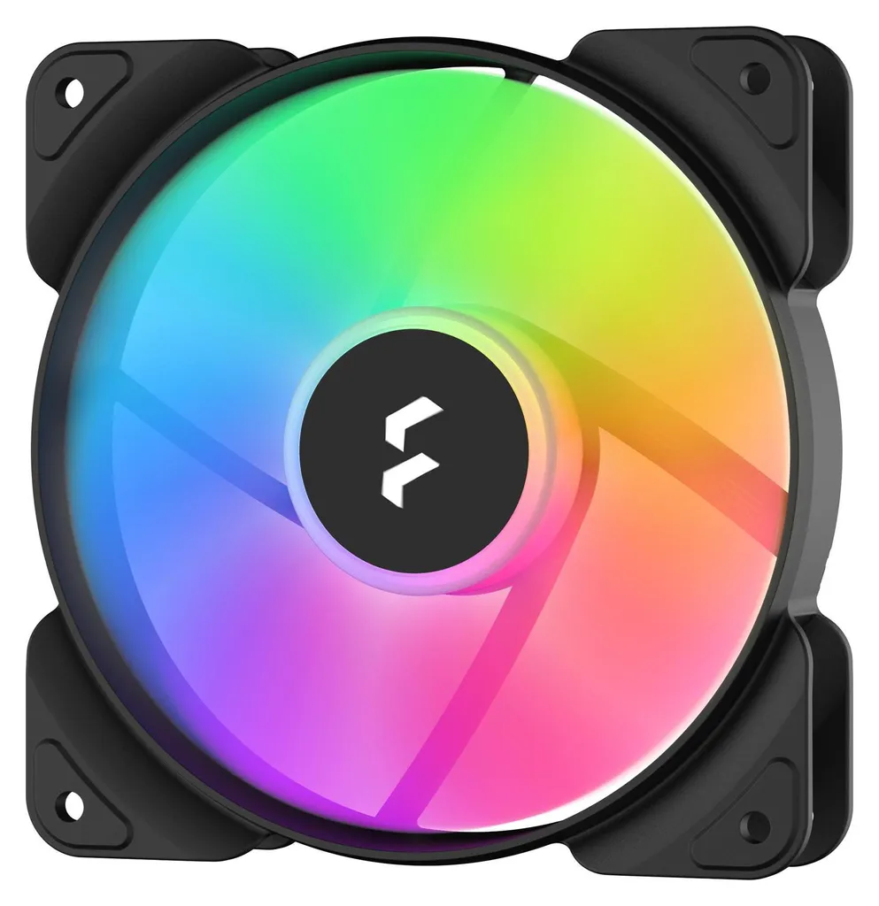 FRACTAL DESIGN Lüfter Aspect 12 RGB PWM Telaio nero