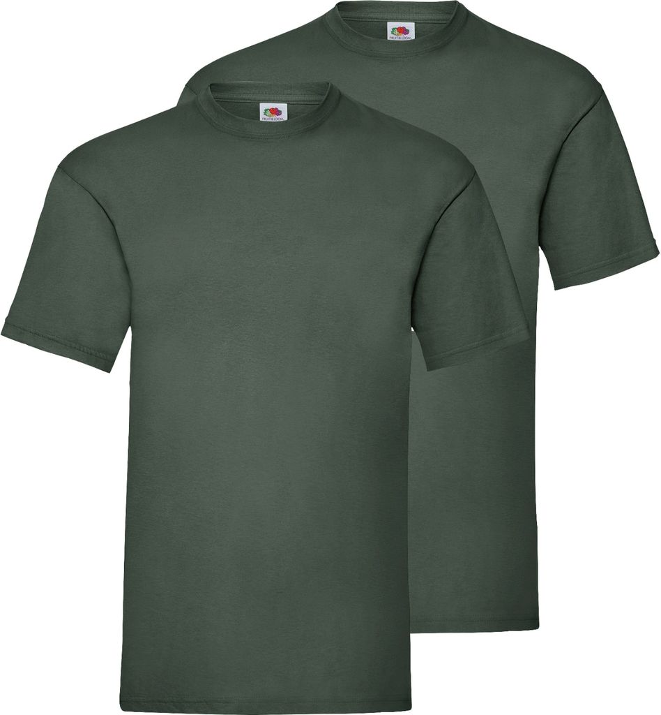 Doppelpack Fruit of the Loom Valueweight T-Shirt + GRATIS Produktbild 