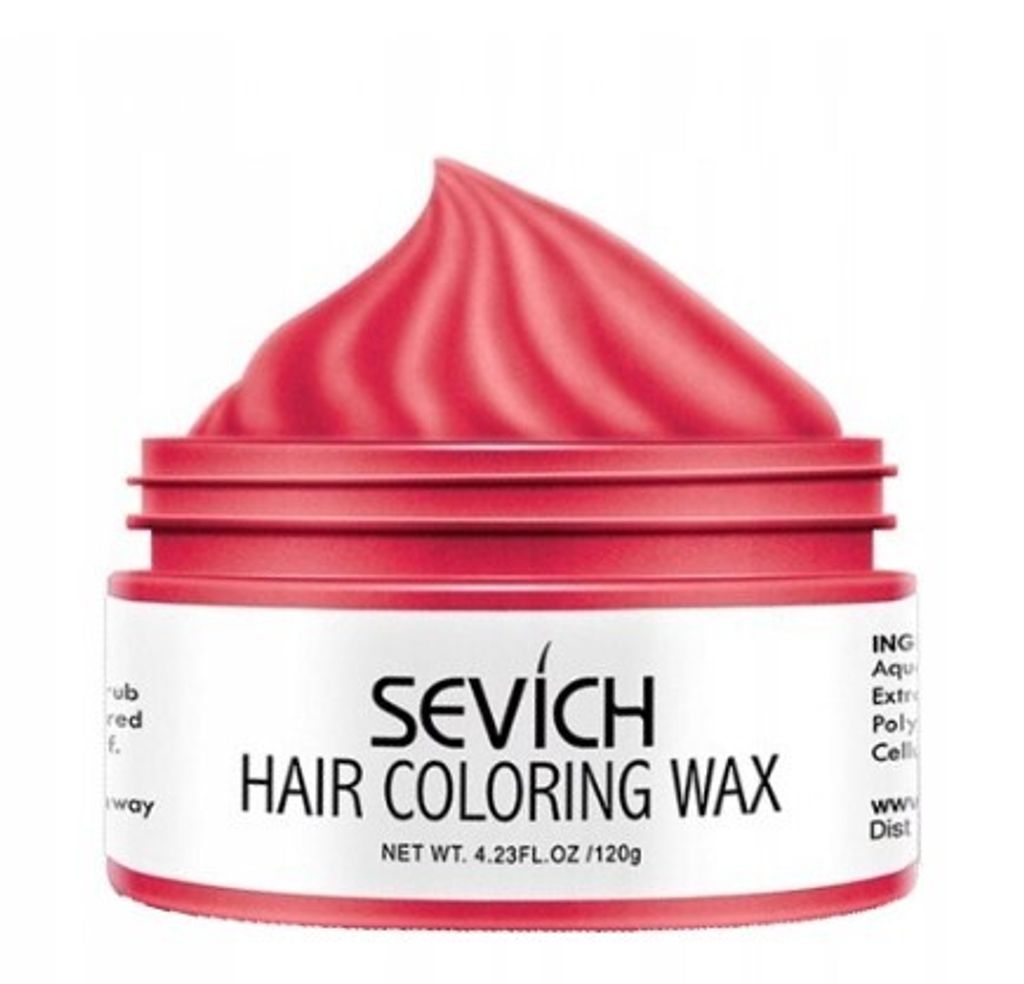 Hair Coloring Wax - Färbewachs-Pomade zum Stylen und Färben Produktbild 