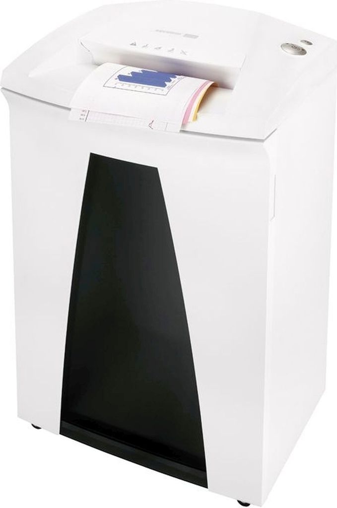 HSM SECURIO B34 0.78x11mm Aktenvernichter Partikelschnitt-Zerkleinerung 56 dB 31 cm Weiß