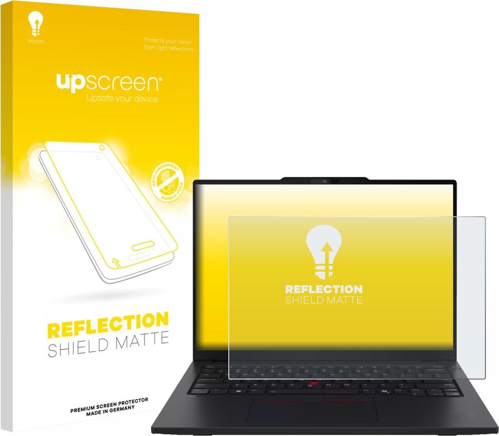 upscreen Schutzfolie für Lenovo ThinkPad L13 Gen 6 Displayschutz Displayschutzfolie Folie Matt Entspiegelungsfolie