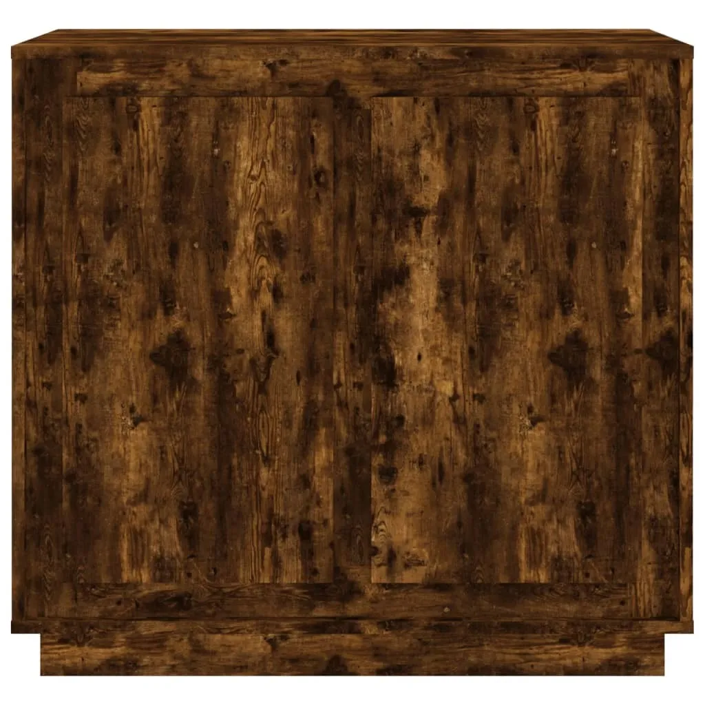 Offerta Credenza vidaXL Rovere Fumé 80x34x75 | Spazio Extra Ora - 6