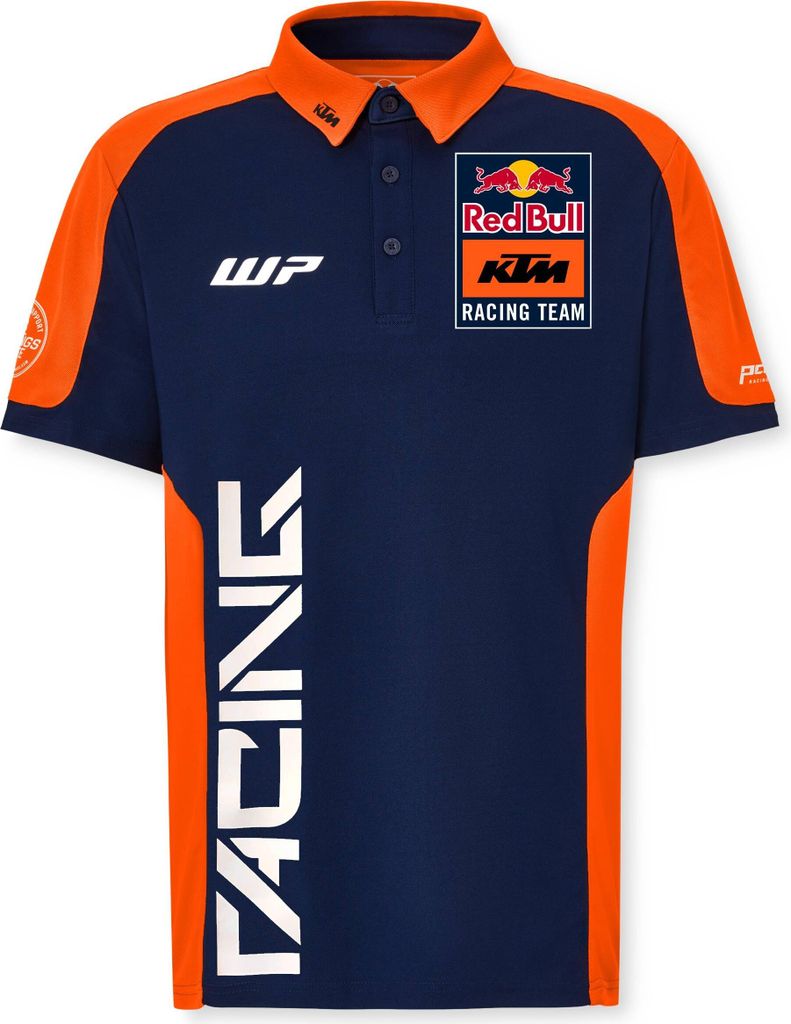 Red Bull KTM Racing Team Polohemd Teamline - blau