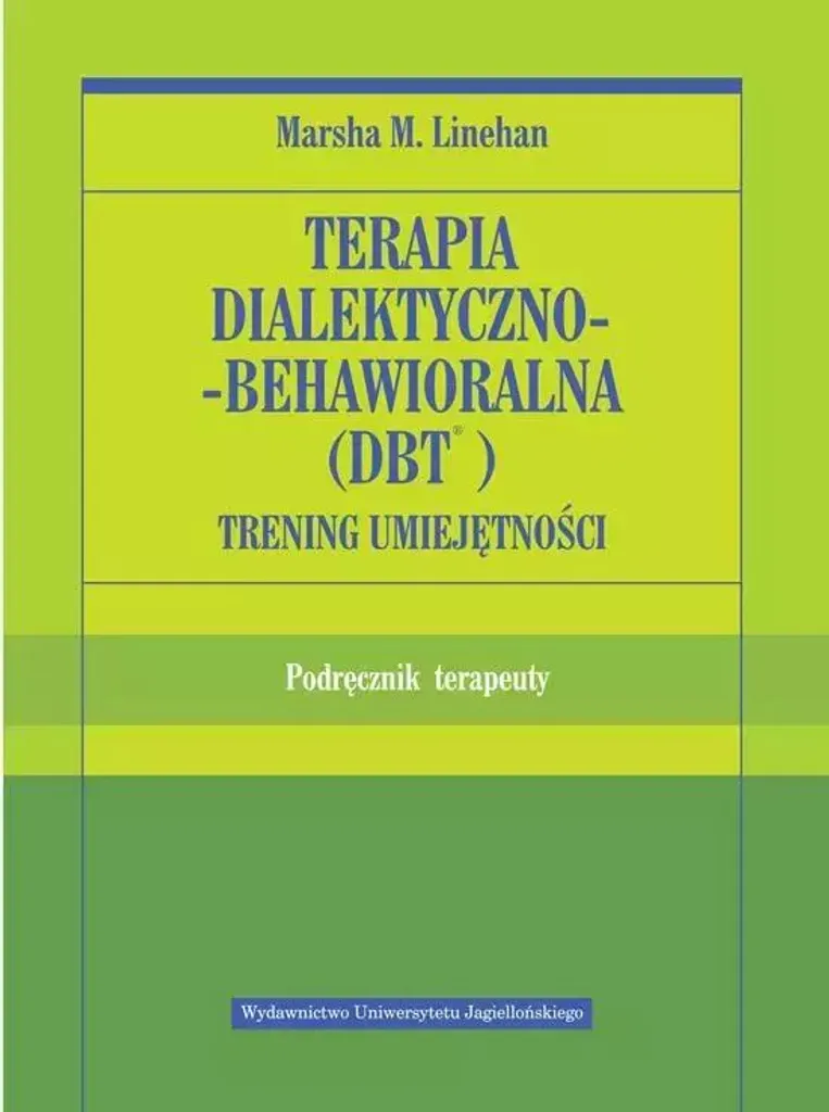 Manuel du Thérapeute TCD Entraînement aux Compétences Edition Brochée