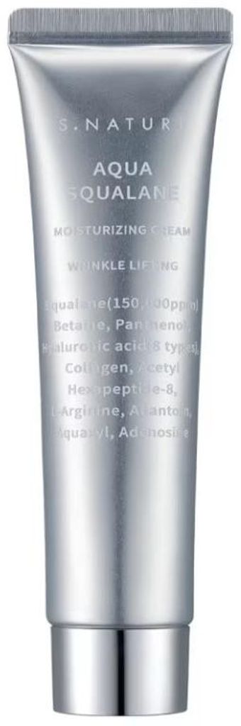 S.Nature Aqua Squalane Moisturizing Creme Produktbild 