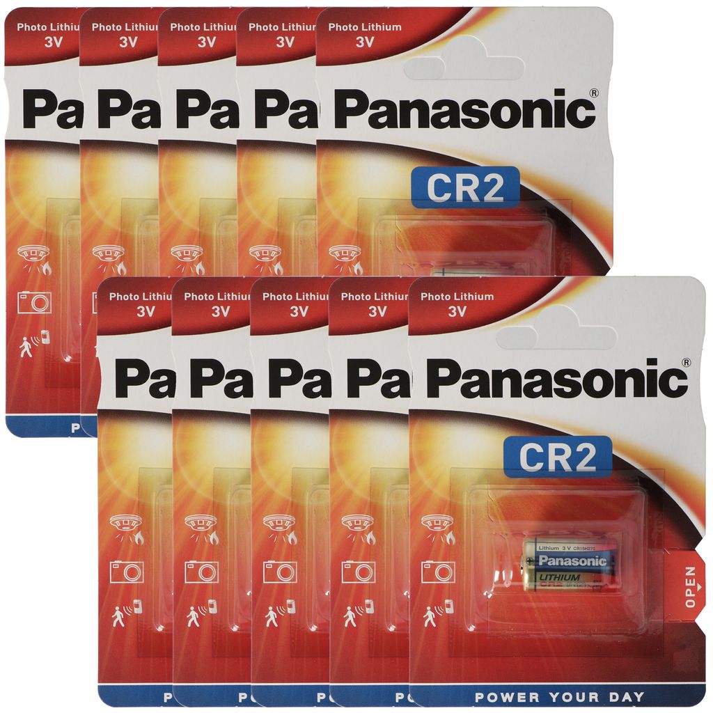 Bateria litowa Panasonic CR2 CR2EP, bateria CR-2, Zdjęcie produktu 