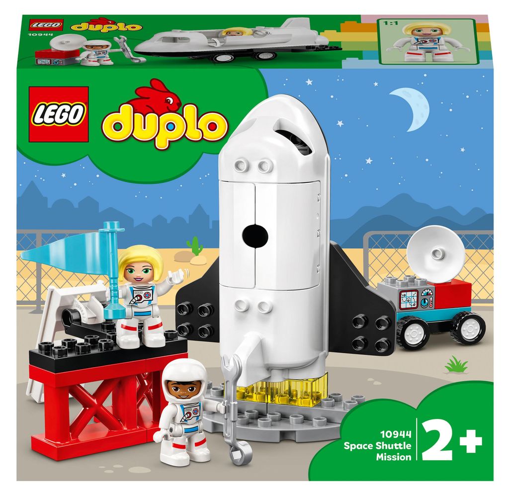 LEGO DUPLO Lot promem kosmicznym, Zestaw do budowania, 2 Zdjęcie produktu 