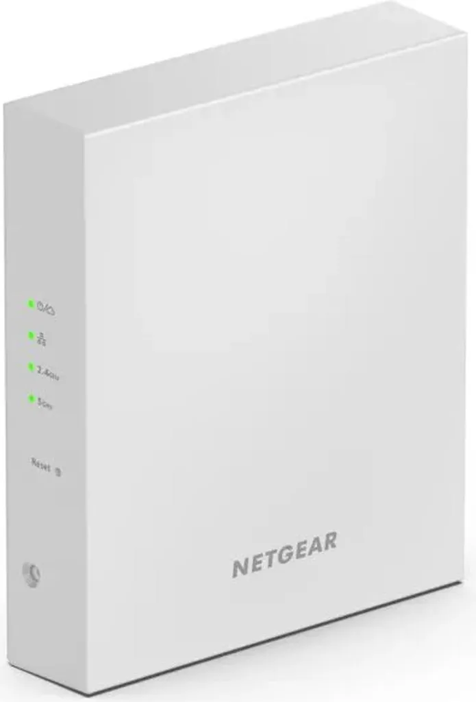 Point d'accès Netgear WAX610W Wi-Fi 6 pour Bureaux et Commerces PoE