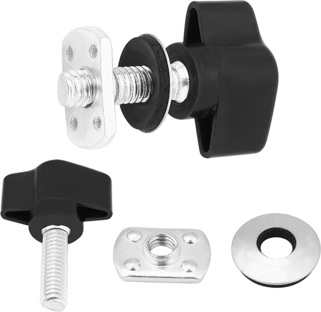 Verdeckbefestigungen