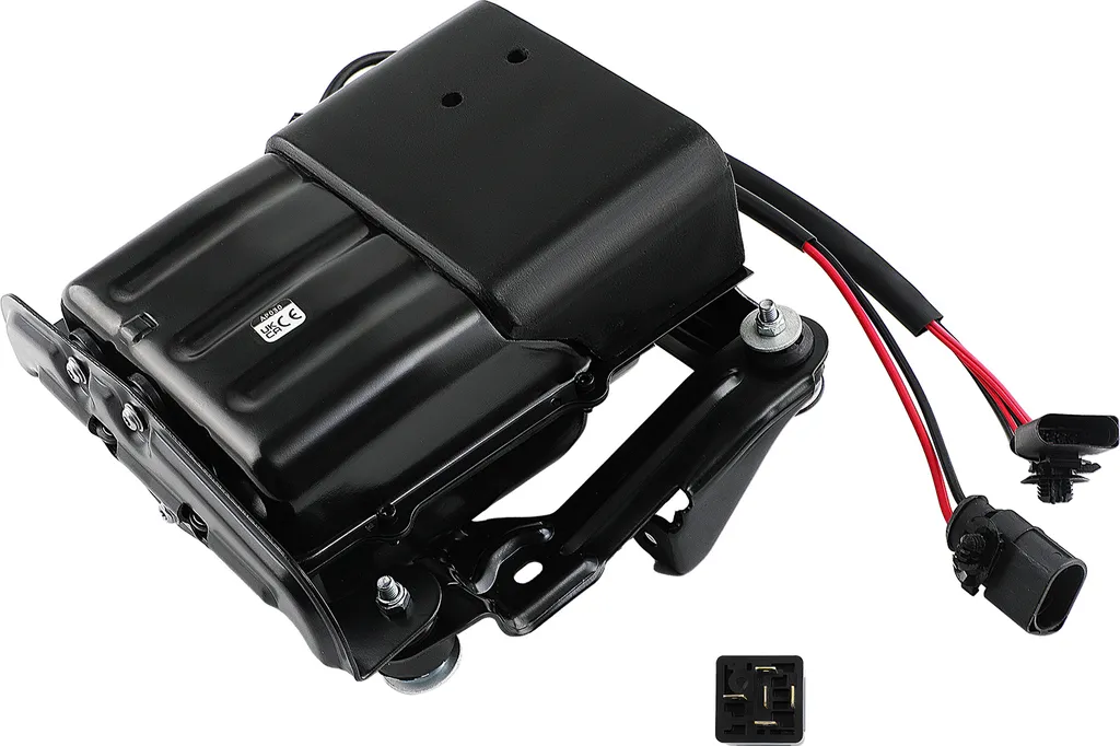 Corriger erreur suspension Porsche Panamera 970 - Compresseur OEM 12V