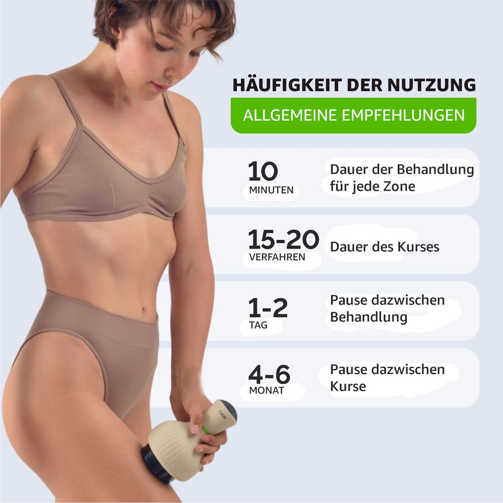 GESS Body Tonus, Körpervakuummassage, Vibrations- und Produktbild 4