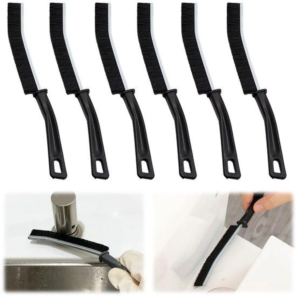 YEJAHY Lot de 6 brosses pour interstices et recoins de maison