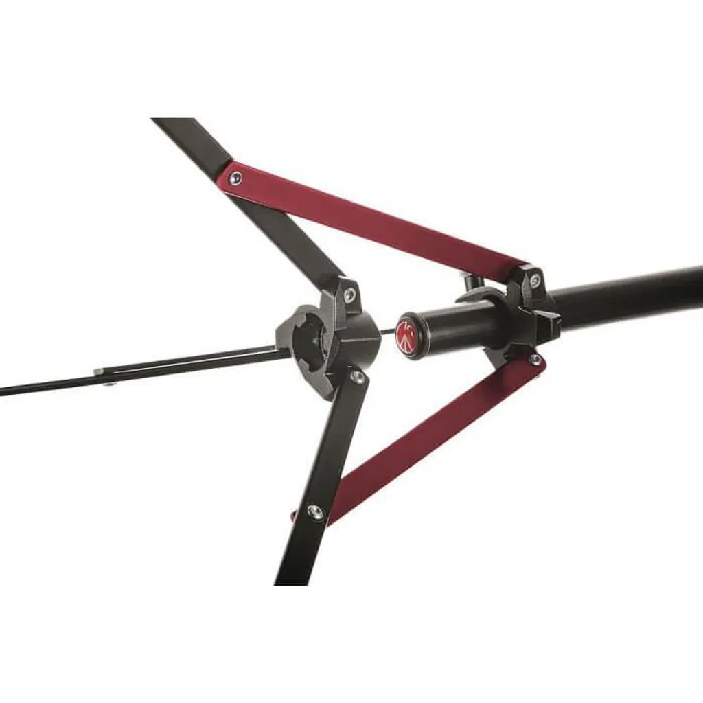 Manfrotto MS0490A-1 Trépied d'éclairage Nanopole compact et robuste - 2