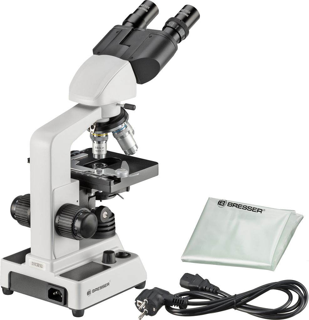 Studijní mikroskop BRESSER OPTIK Researcher Bino 40x Obrázek produktu 4
