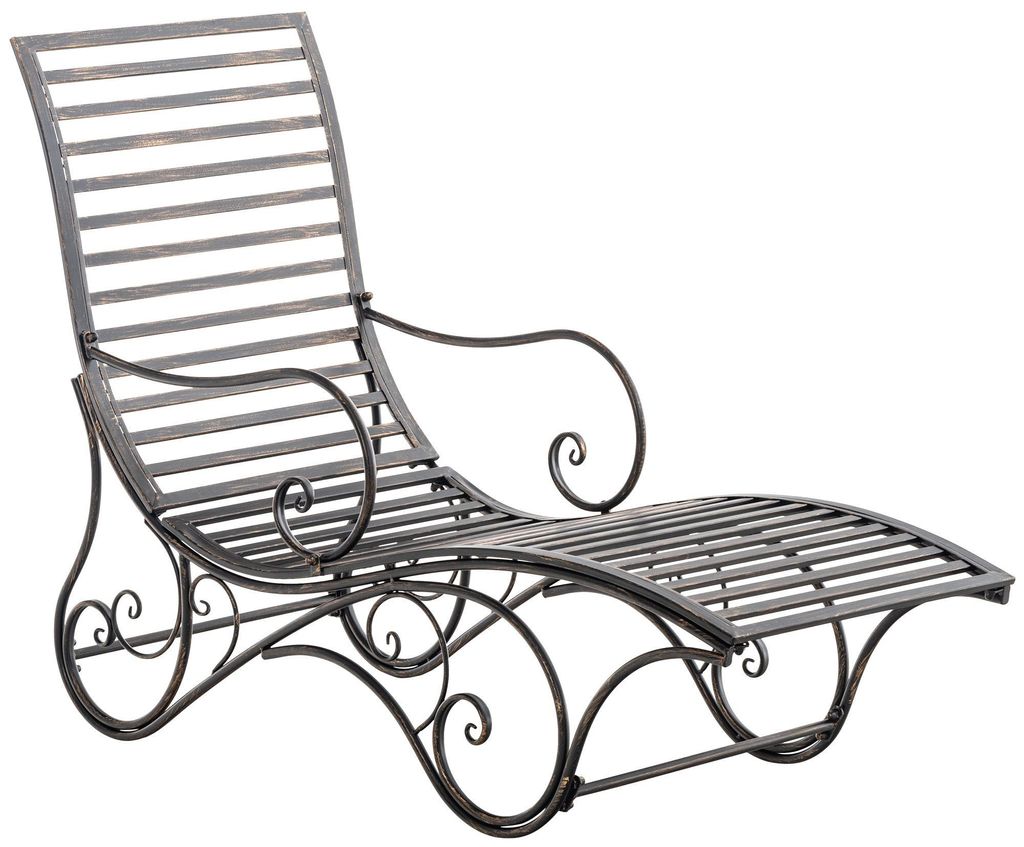 Chaise longue de jardin Amiens Image du produit 
