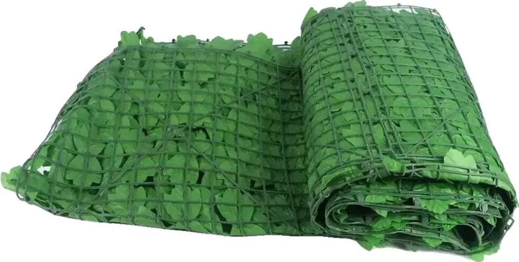 Siepe Artificiale Edera in Rotolo 1x3m - Soluzione Low Cost