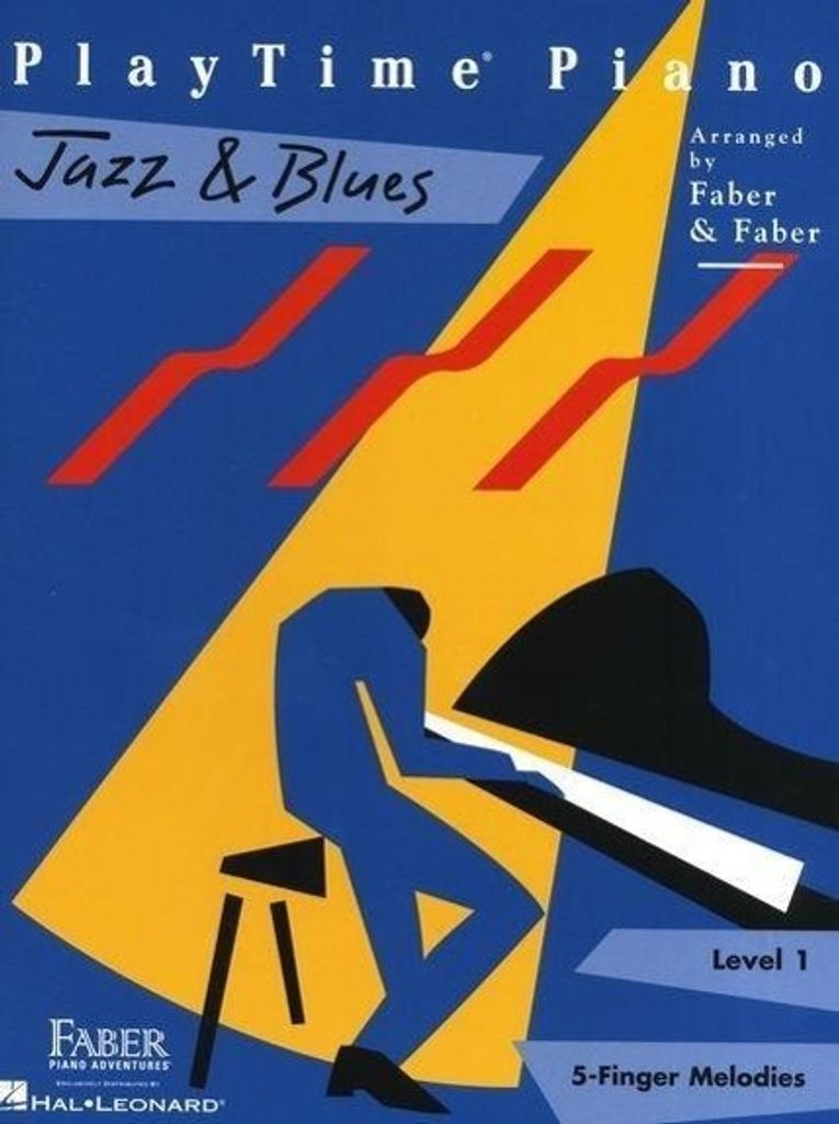 Playtime Piano Jazz & Blues: Level 1