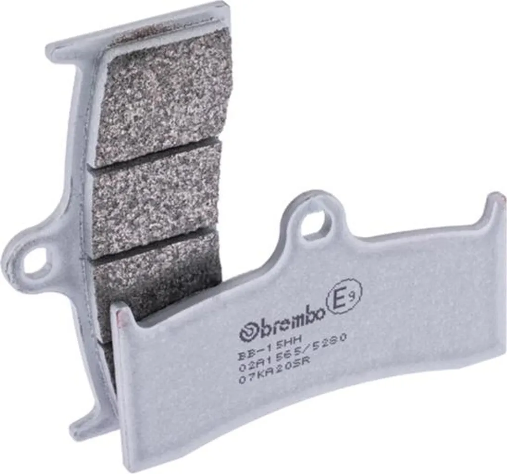 Plaquettes Brembo 07KA20 Type SR Métal Fritté pour Freinage Sportif
