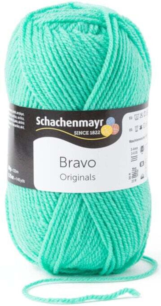 Schachenmayr Bravo Originals 08321 Emerald Przędza Zdjęcie produktu 