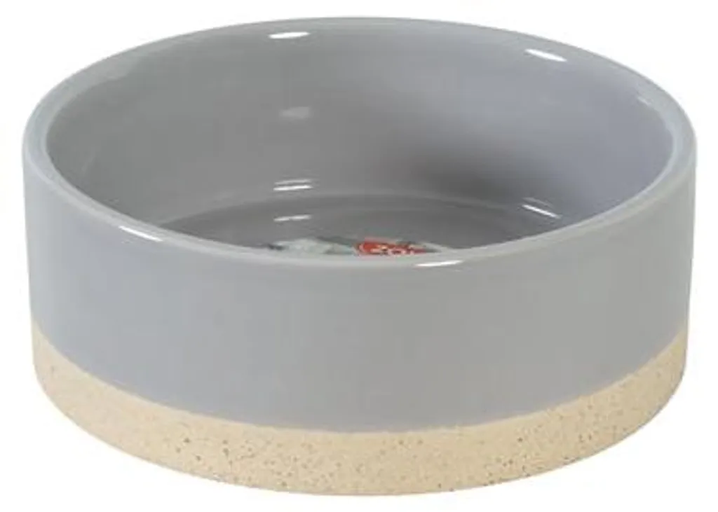 Gamelle OLARIA Zolux gris 450ml - Bol céramique pour eau ou croquettes