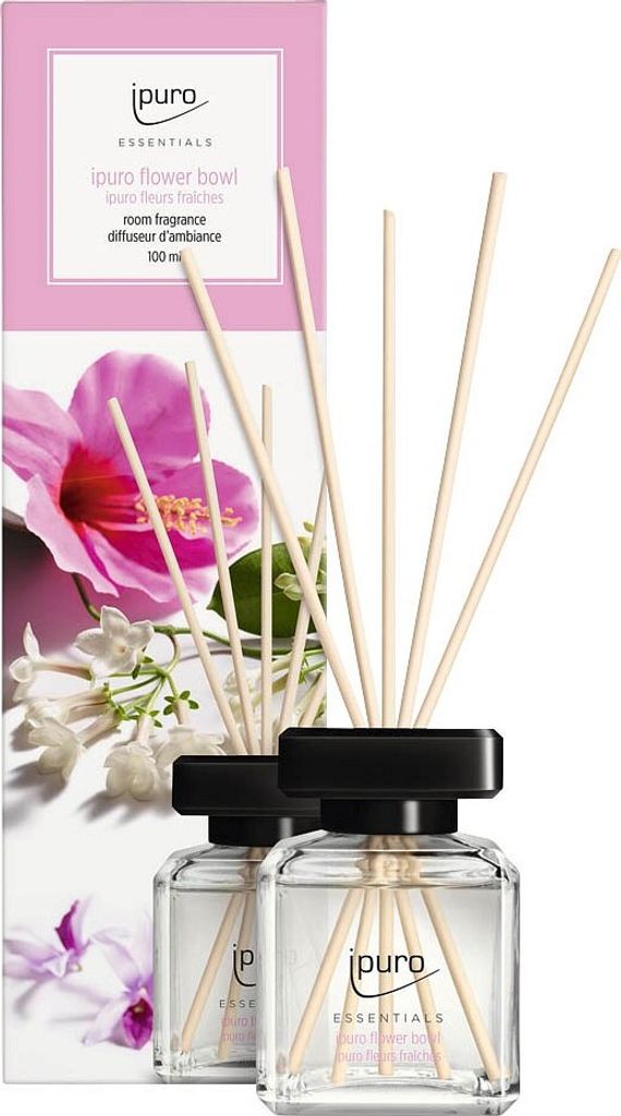 ipuro ESSENTIALS Raumduft Flower Bowl 100 ml Produktbild 