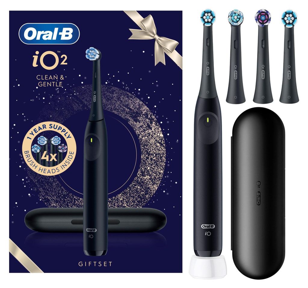 Oral-B iO Series 2 Black Zahnbürste Produktbild 