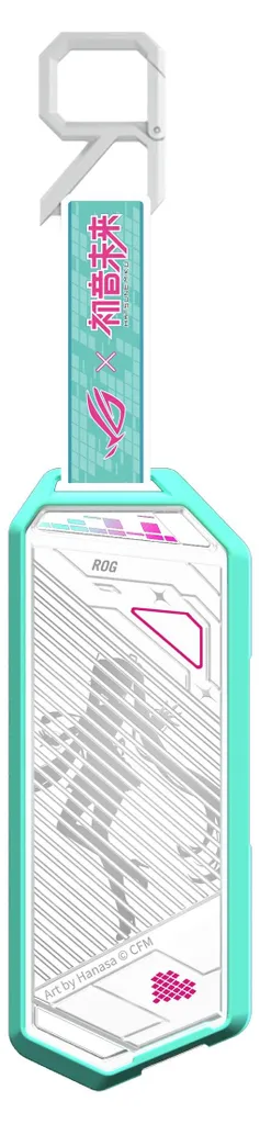 Boîtier SSD ROG Strix Arion Miku avec Éclairage Aura Sync et USB 10Gbps - 6