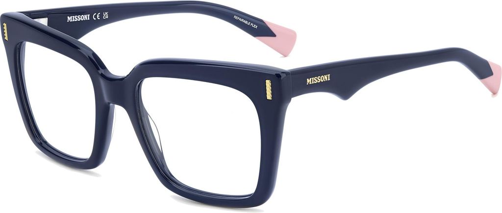 Missoni MIS 0208 Blue 52/19/145 Damen Brillen