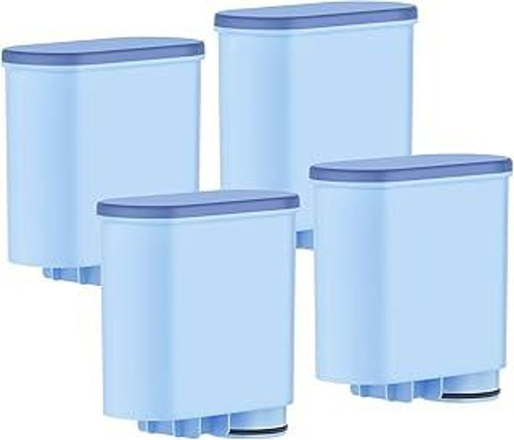 Wasserfilter für Philips AquaClean CA6903/10 – 4er-Pack Filterpatronen – BPA-frei, Kalkfrei, Aktivkohle – Kompatibel mit LatteGo EP1200–54...