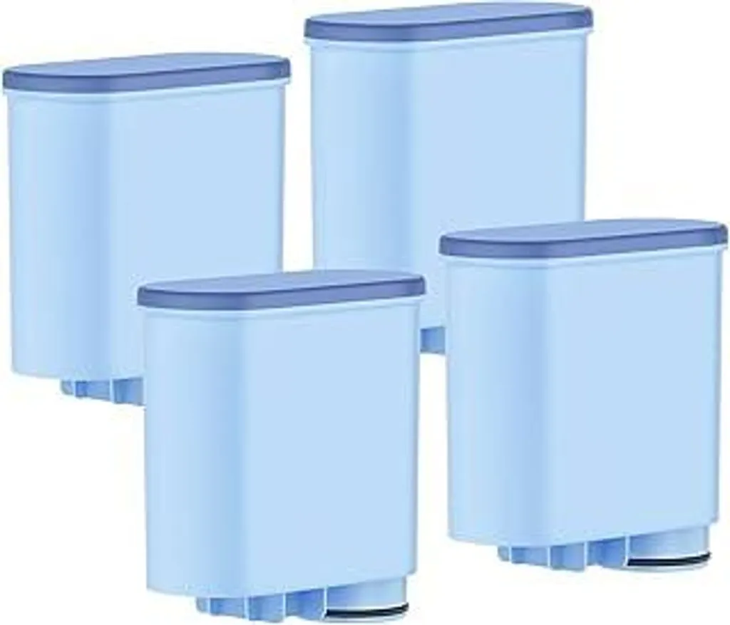 Set 4 Cartucce Filtro Acqua Philips CA6903/10 Compatibili Saeco LatteGo