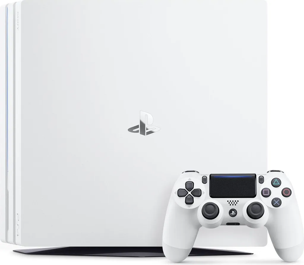 Sony PlayStation 4 Pro 1 TB WLAN Weiß