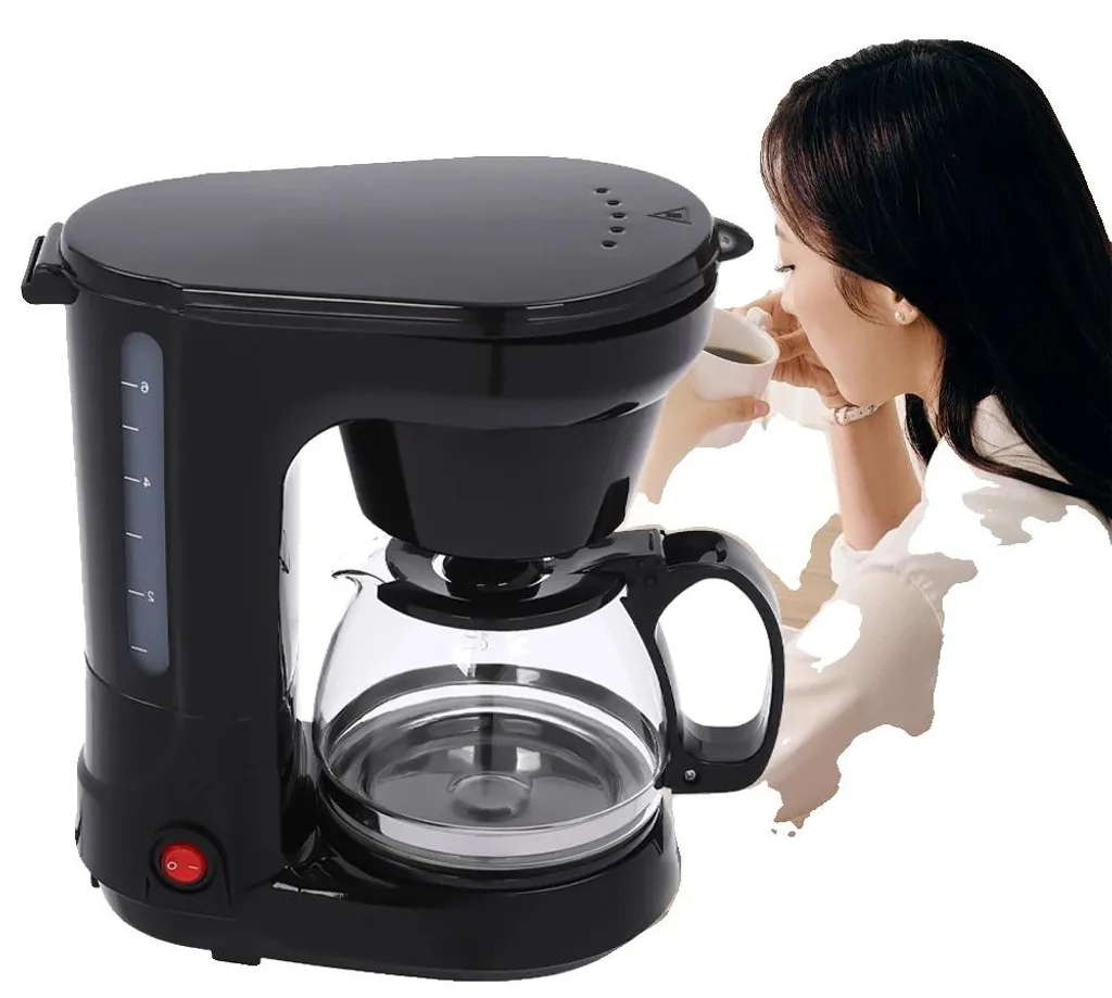 Cafetière filtre 750 ml anti-fuite : fini le café froid et les taches