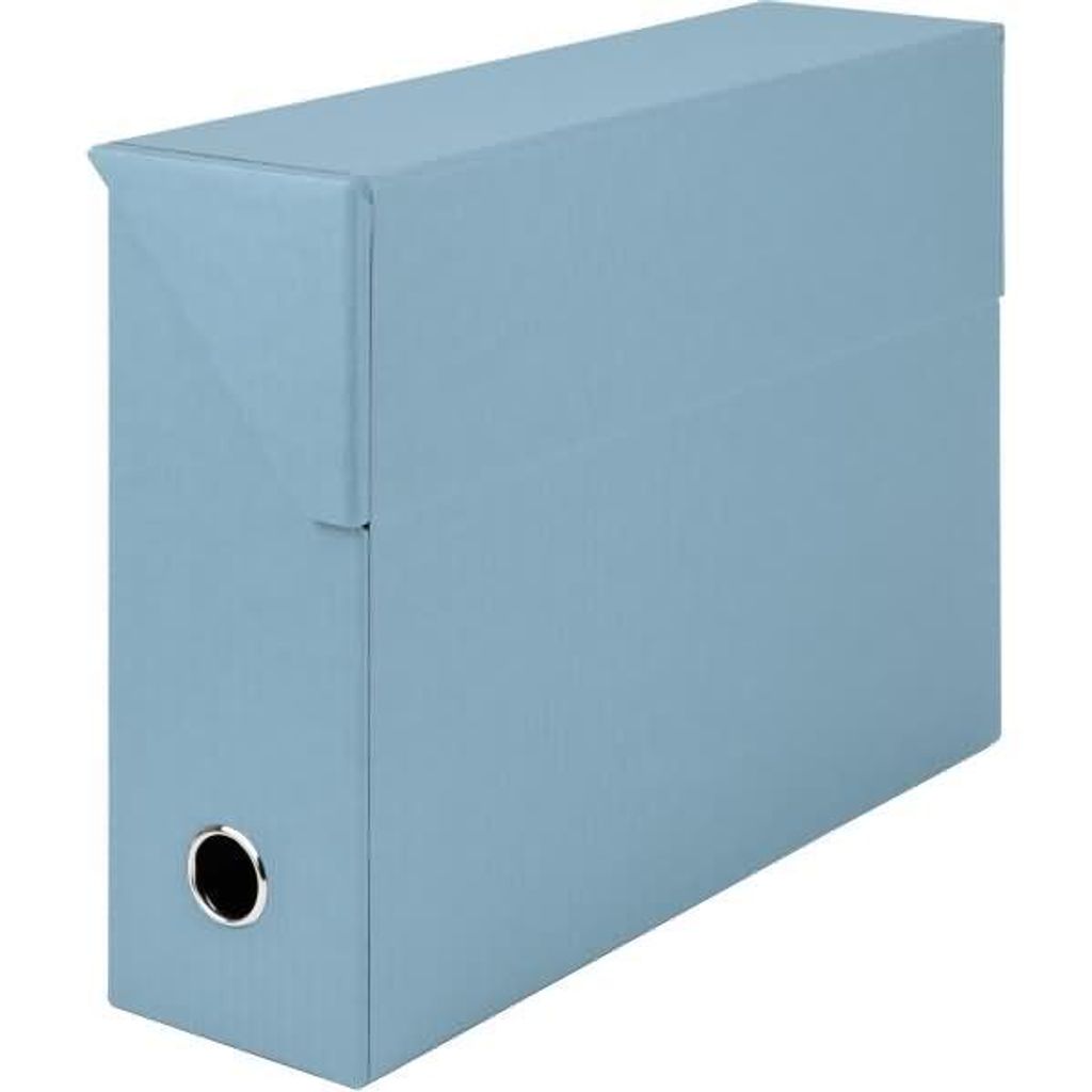 Archivbox 95x335x255mm Denim