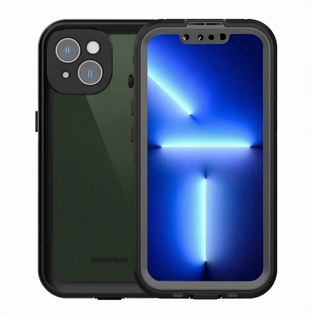 imoshion Waterproof 360 Case pour l'Apple iPhone 14 - Noir Image du produit 