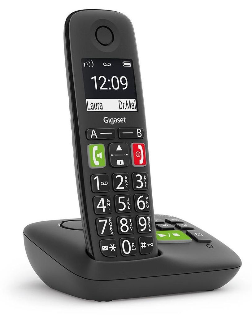 Gigaset E290A                        schwarz int. Image du produit 