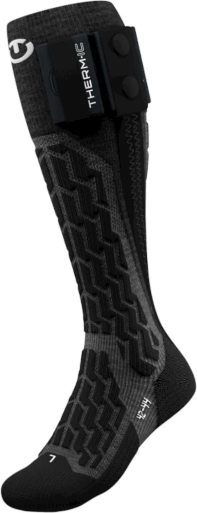 Chaussettes Chauffantes Therm-ic Powersocks Heat Fusion Uni + S-Pack 1200