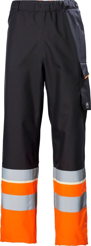 Helly Hansen UC-ME Shell Pant Cl1 71186, Farbe:hi vis orange, Größe:2XL