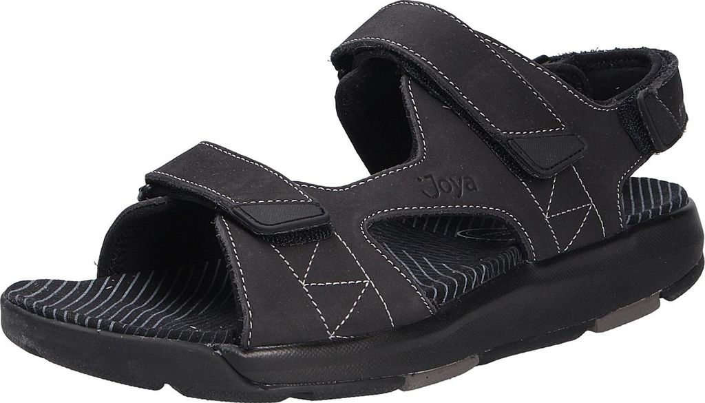 Joya ALEXANDER Black Sandale, Nubuck Leder, Active-Sohle, Kategorie Emotion 241san 43