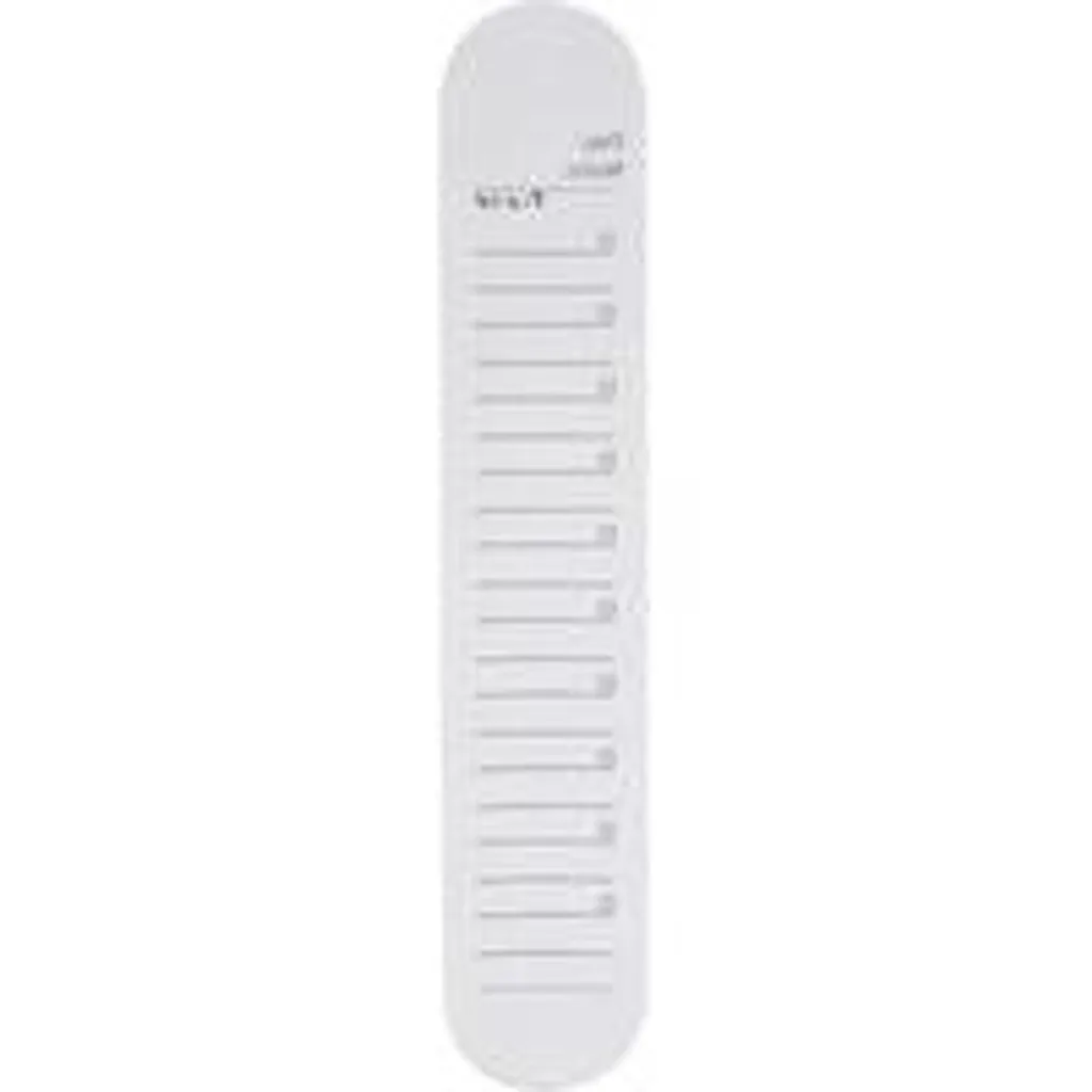 Dites stop au gaspillage de papier avec ce mémo silicone blanc 20 cm pro