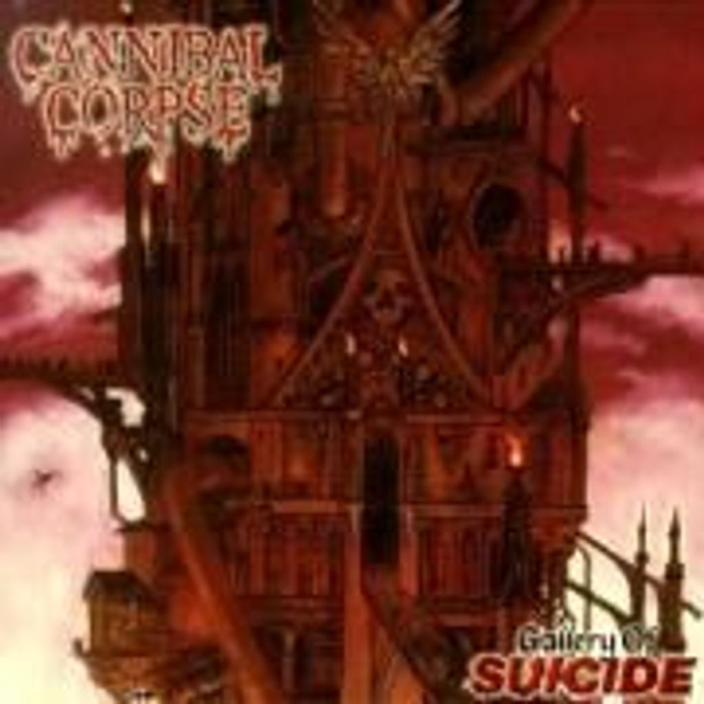 Cannibal Corpse-Gallery of Suicide (Censored)