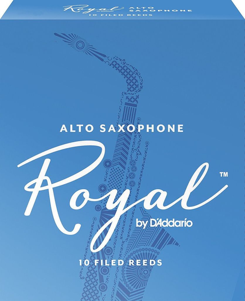 Royal By D'Addario Royal 2 Plátek pro alt saxofon Immagine del prodotto 