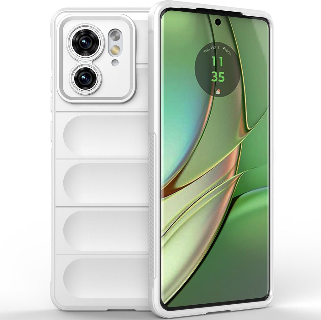 Handyhülle für Motorola Edge 40 Weich TPU Silikon Stossfest Produktbild 
