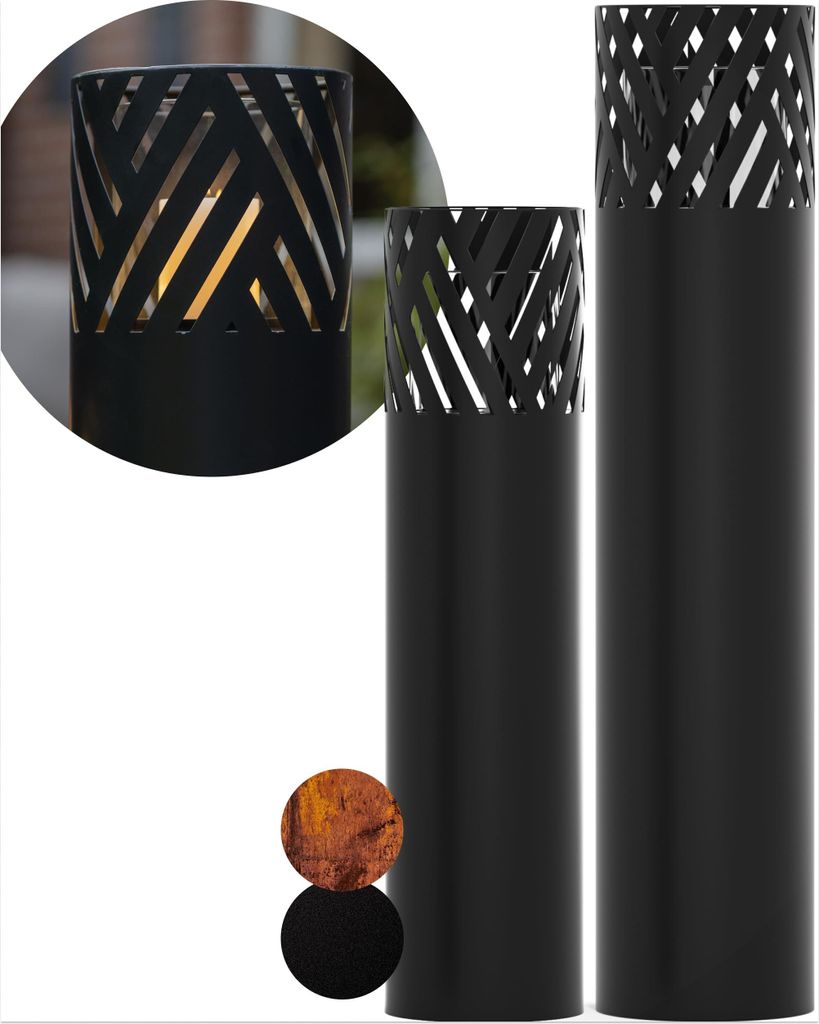 Bentson Windlichtsäule Windlichtsäule Produktbild 