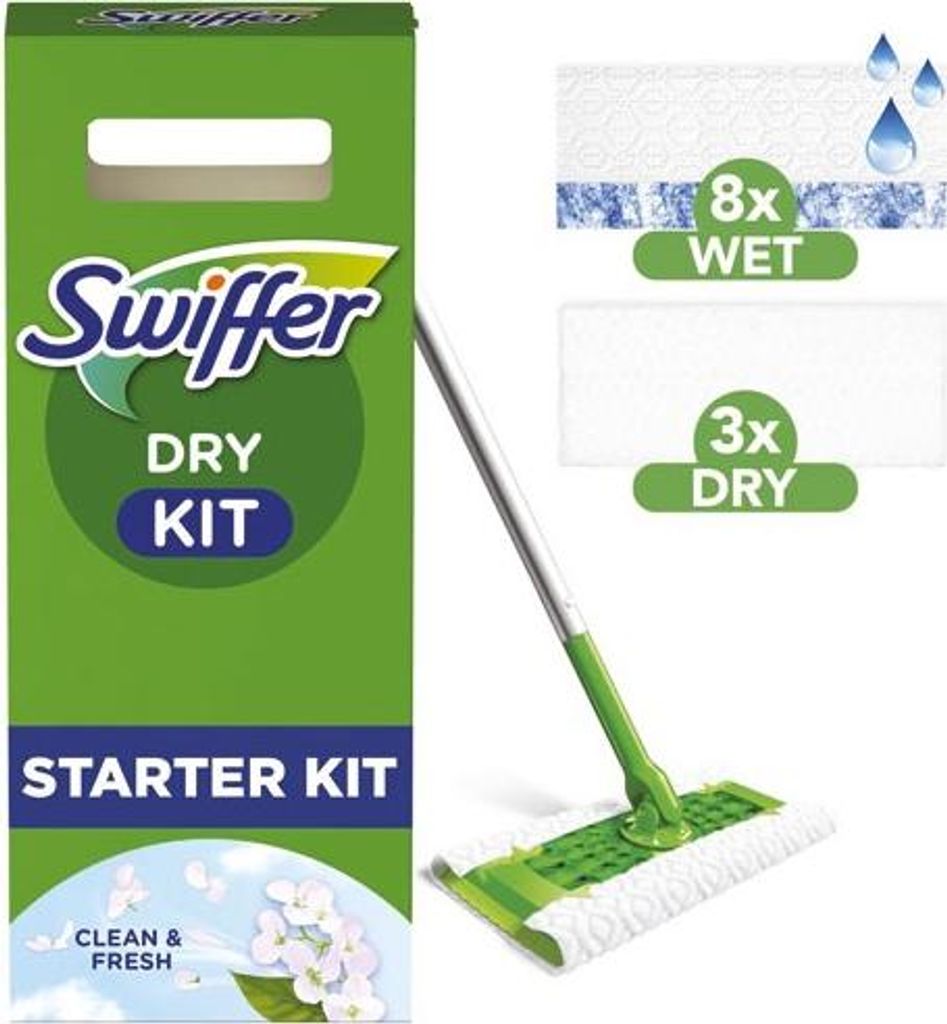 Panni in microfibra riutilizzabili per mocio Swiffer Wet Jet