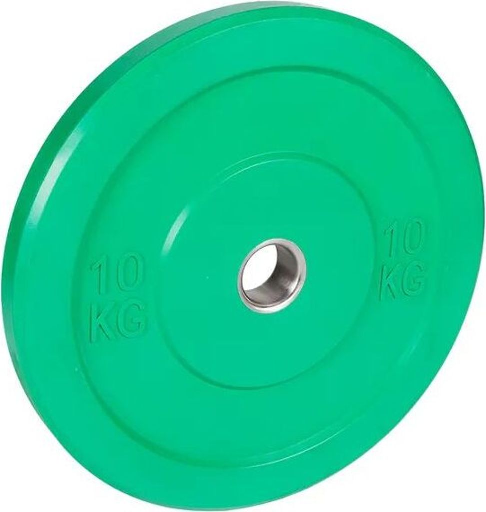 Bumper Plate farbig 10 kg