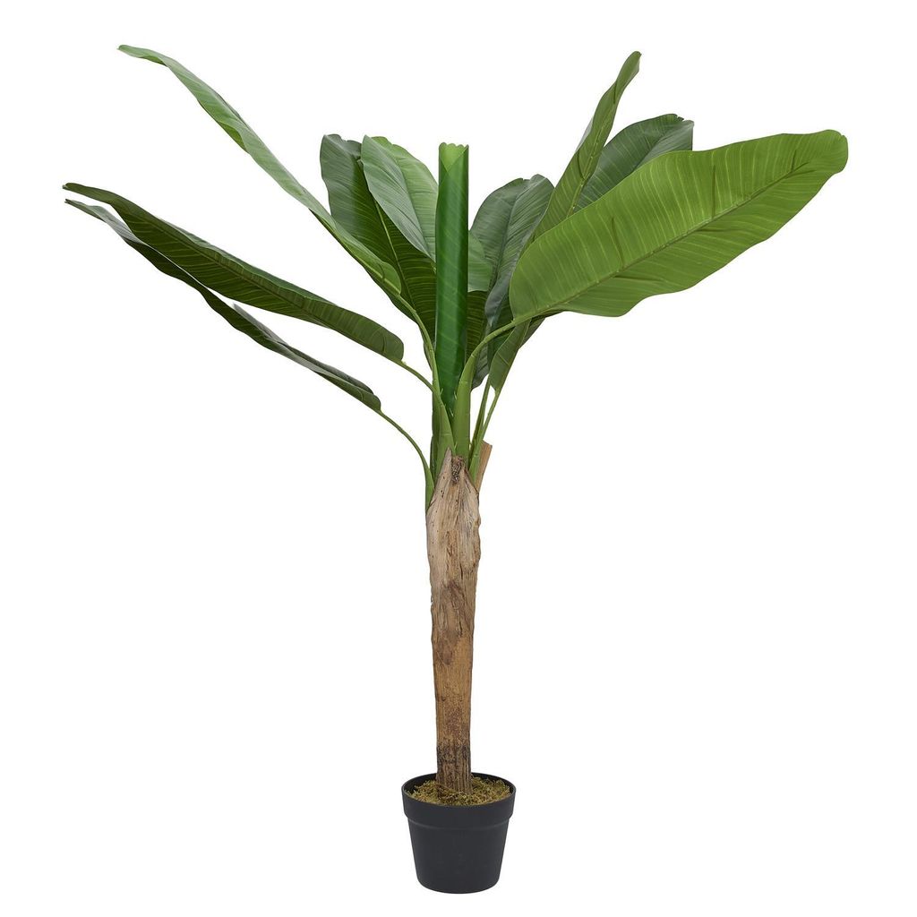 Banánovník 120 cm - realistický tropický umelý strom v Obrázok produktu 