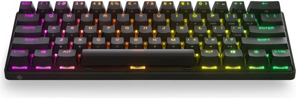 Clavier Gaming Mécanique SteelSeries Apex Pro Mini Wireless US 60% RGB