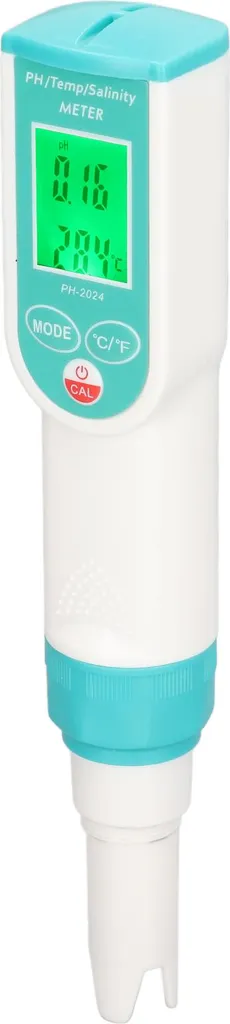 Analyseur de qualité de l'eau digital portable et étanche avec sonde